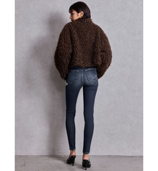 GYDA「プードルフェイクファーコート」|ダウン|