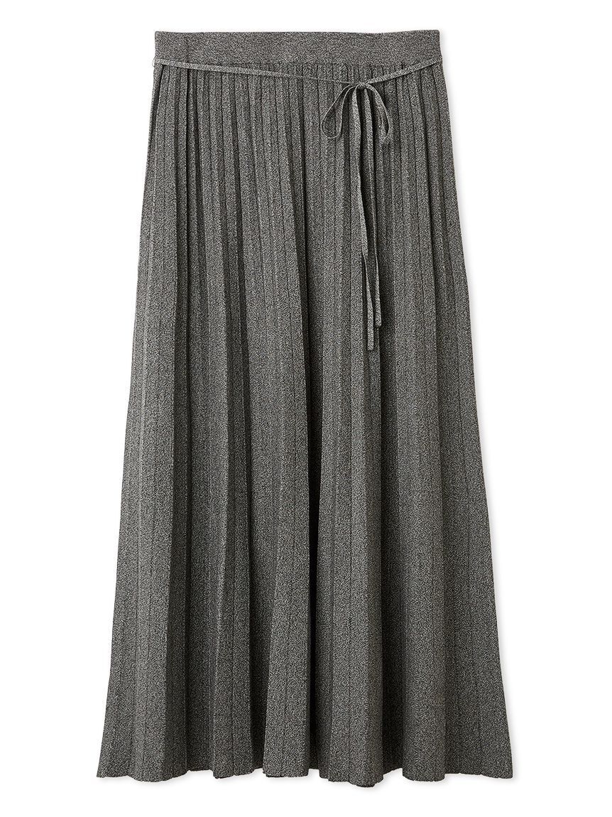 Mila Owen「ニットプリーツスカート」|スカート|