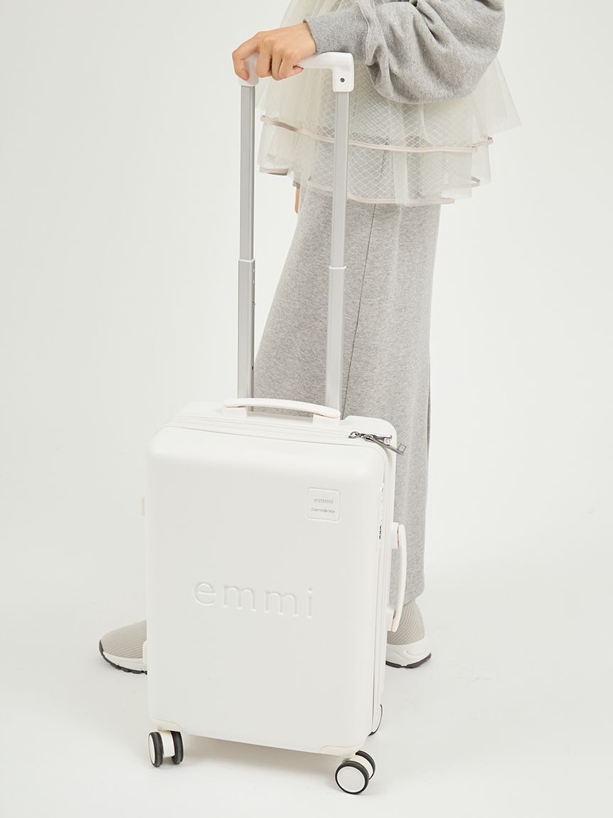 emmi atelier「【emmi&times;Samsonite】スピナー55」|キャリーケース|