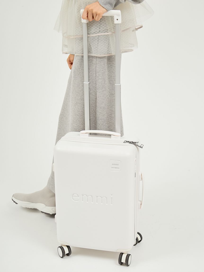 emmi atelier「【emmi&times;Samsonite】スピナー55」|キャリーケース|
