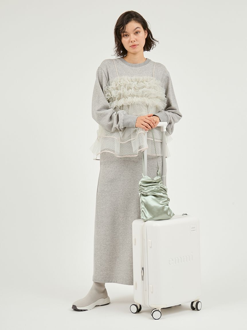 emmi atelier「【emmi&times;Samsonite】スピナー55」|キャリーケース|