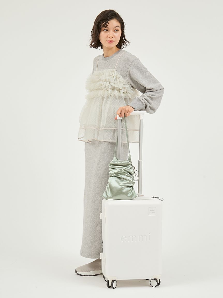 emmi atelier「【emmi&times;Samsonite】スピナー55」|キャリーケース|