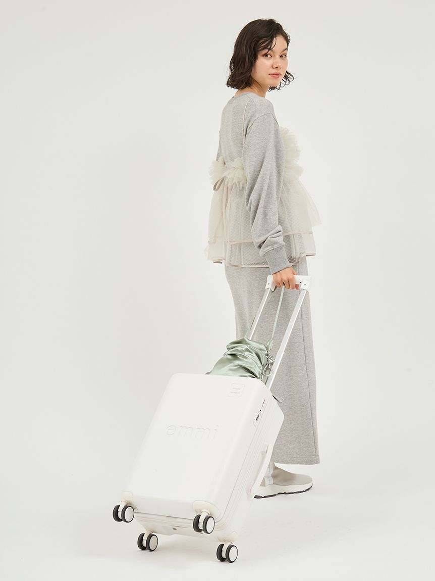emmi atelier「【emmi&times;Samsonite】スピナー55」|キャリーケース|