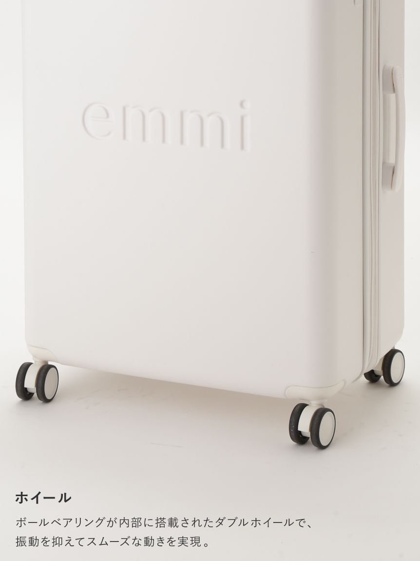 emmi atelier「【emmi&times;Samsonite】スピナー55」|キャリーケース|