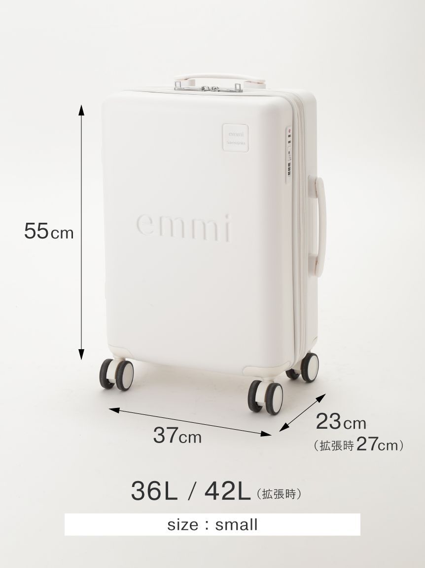 emmi atelier「【emmi&times;Samsonite】スピナー55」|キャリーケース|