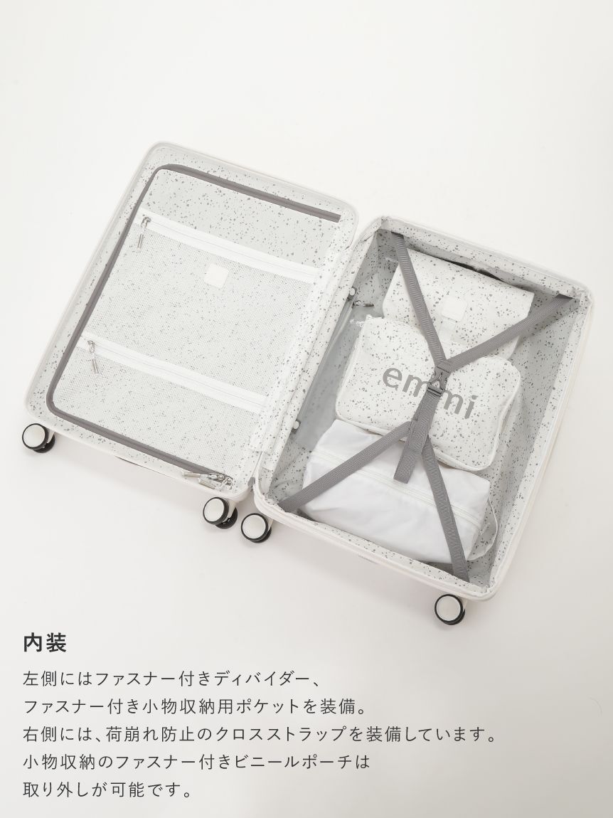 emmi atelier「【emmi&times;Samsonite】スピナー65」|キャリーケース|
