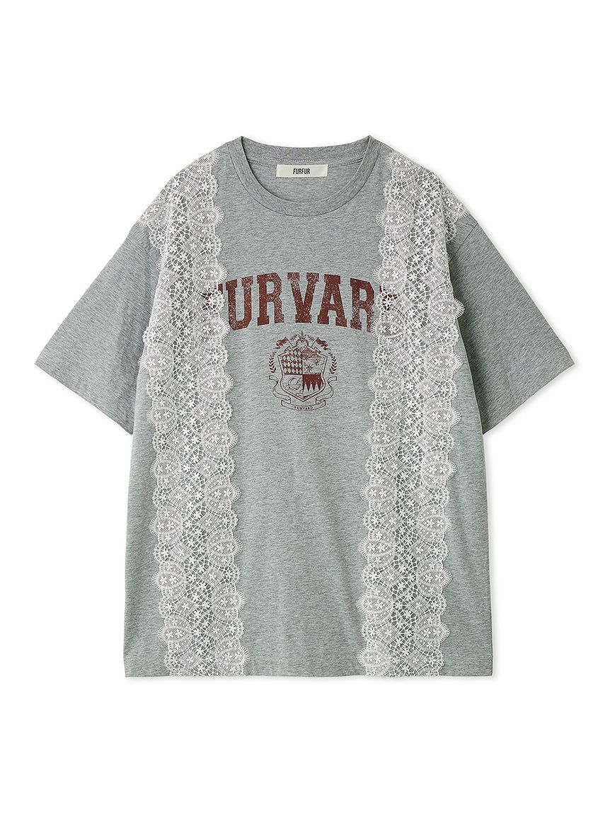FURFUR「リメイクデザインレースTシャツ」|Tシャツ・カットソー|