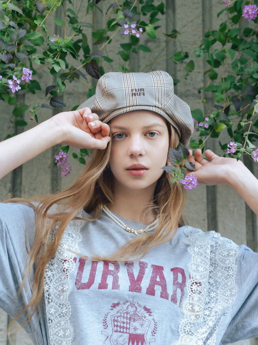 FURFUR「リメイクデザインレースTシャツ」|Tシャツ・カットソー|