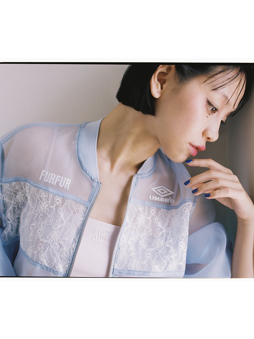 FURFUR「ロゴ刺繍バンドゥブラトップ」|インナー|