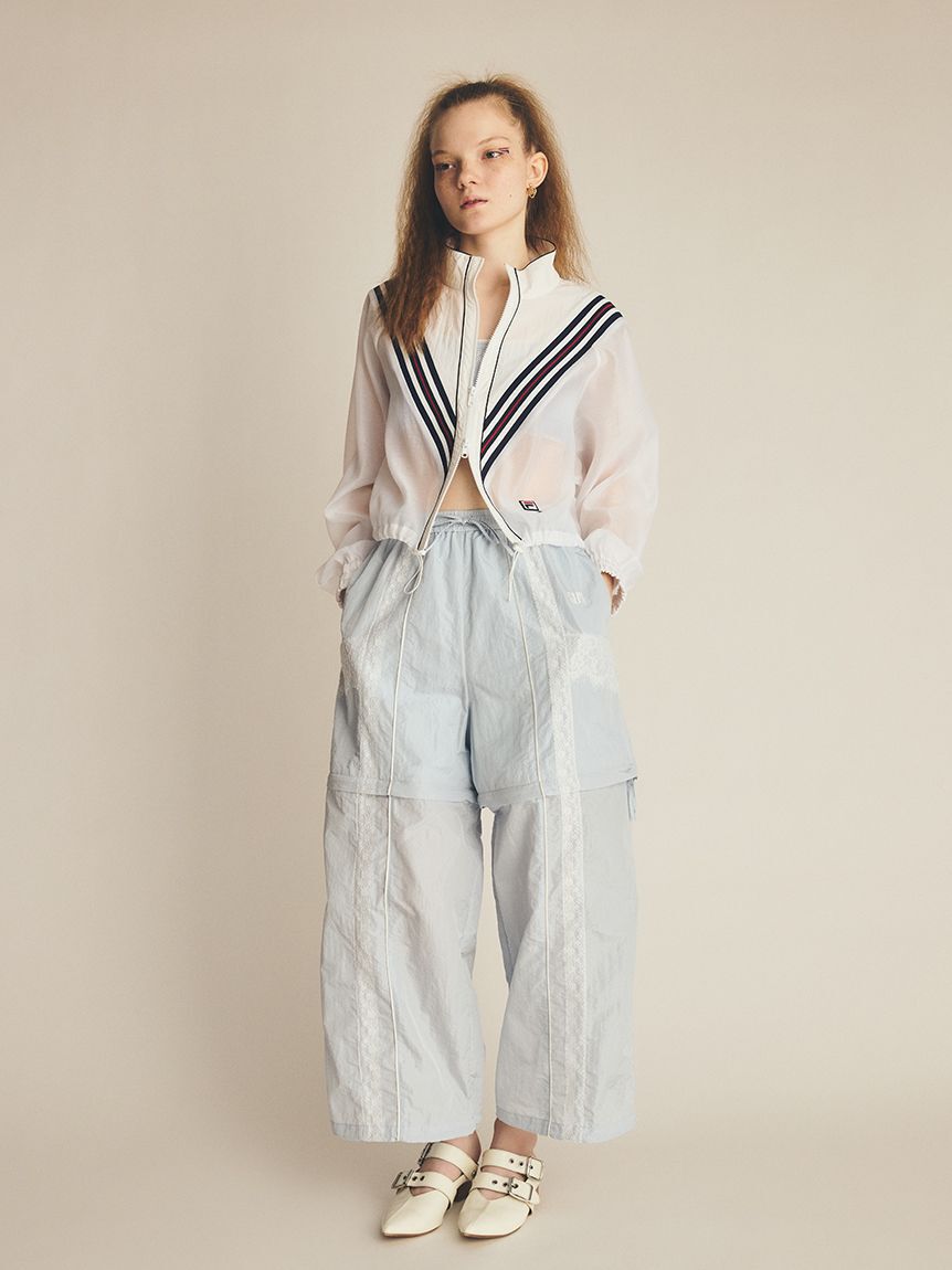 FURFUR「ロゴ刺繍バンドゥブラトップ」|インナー|