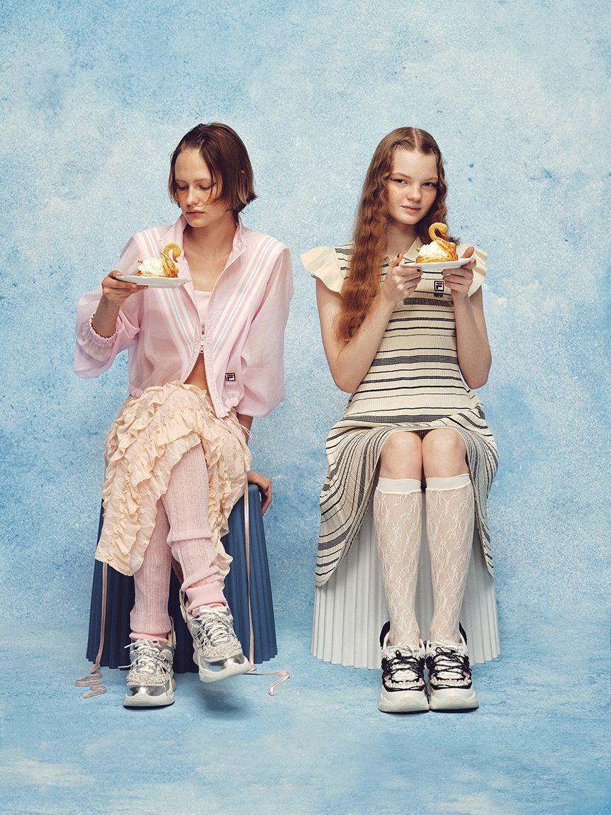 FURFUR「ロゴ刺繍バンドゥブラトップ」|インナー|