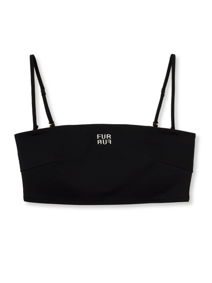 FURFUR「ロゴ刺繍バンドゥブラトップ」|インナー|