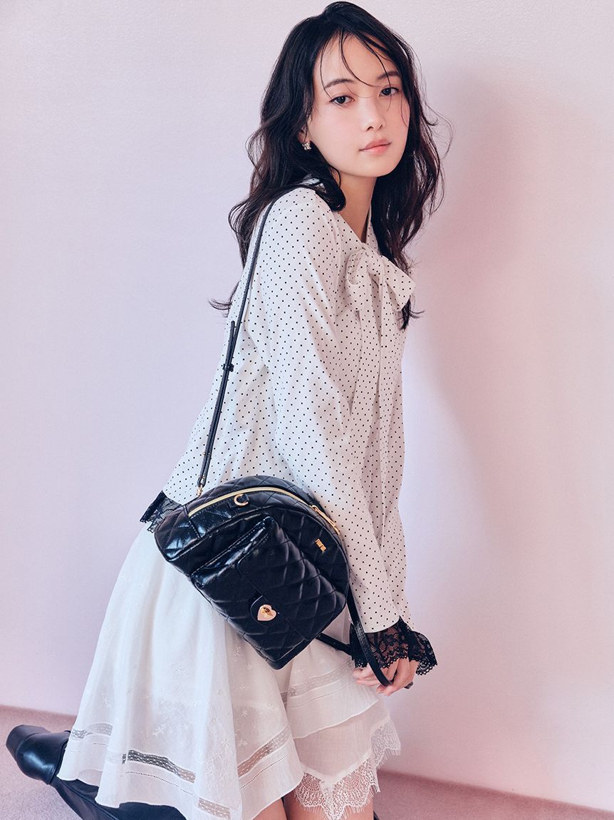 FURFUR「ハンカチ刺繍スカショーパン」|キュロット|