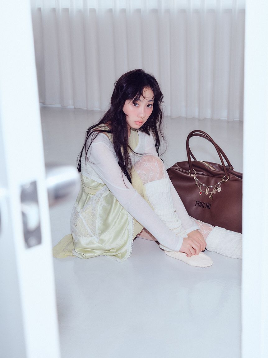 FURFUR「ハンカチ刺繍スカショーパン」|キュロット|