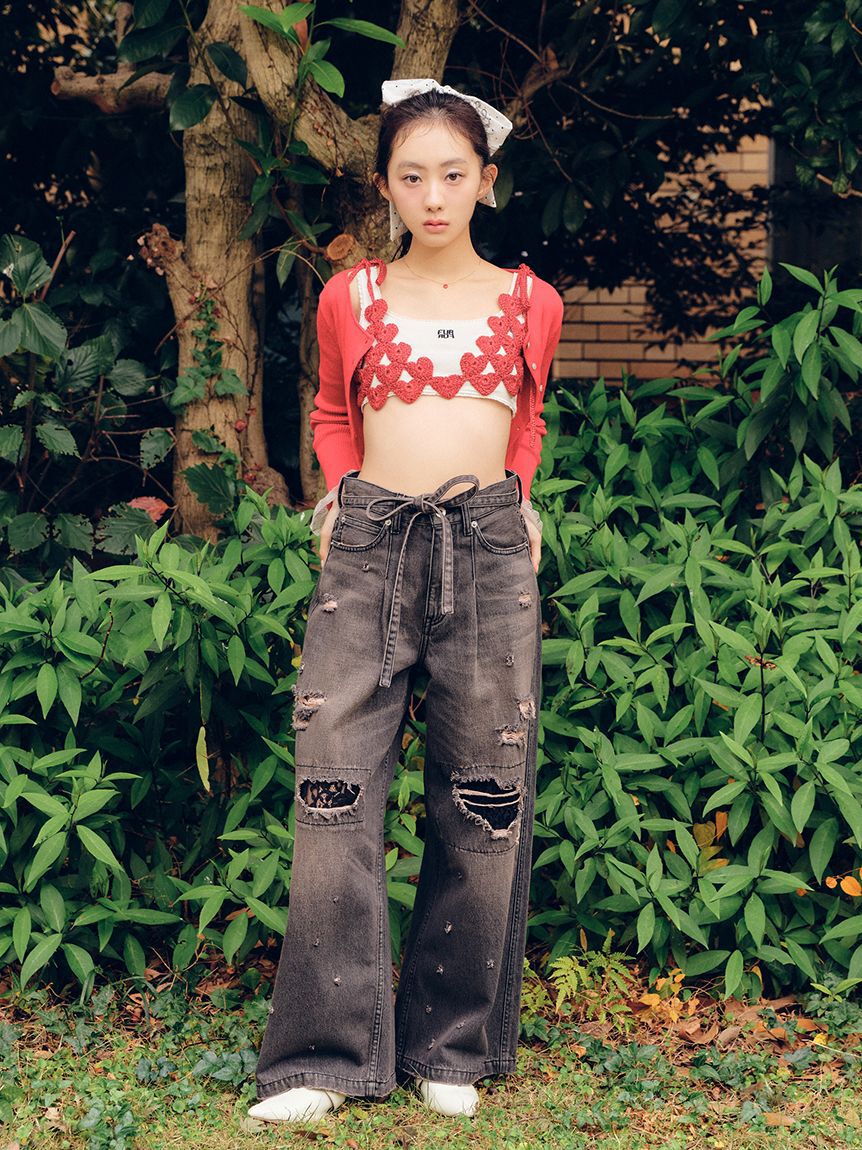 FURFUR「ハートモチーフネックレス」|ネックレス|