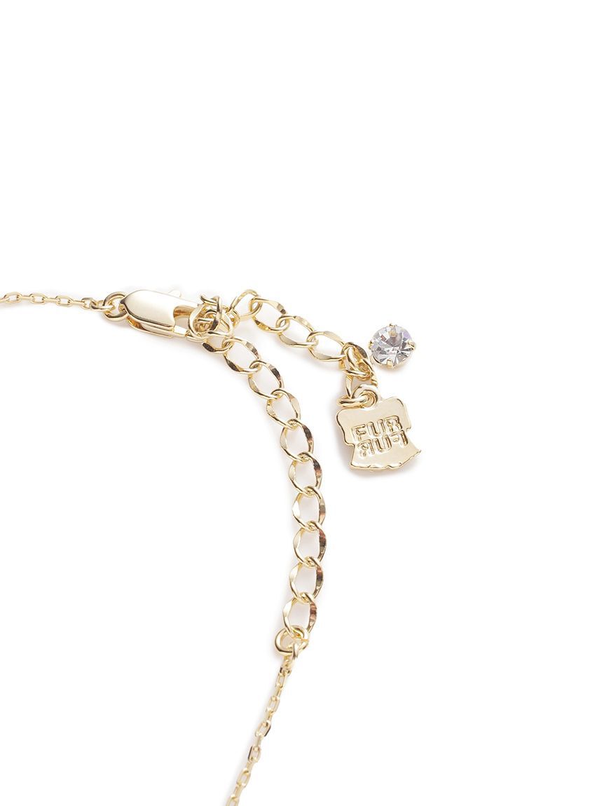 FURFUR「ハートモチーフネックレス」|ネックレス|