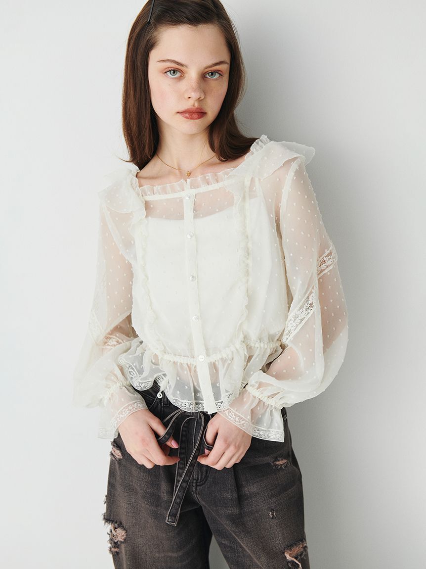 FURFUR「ハートモチーフネックレス」|ネックレス|