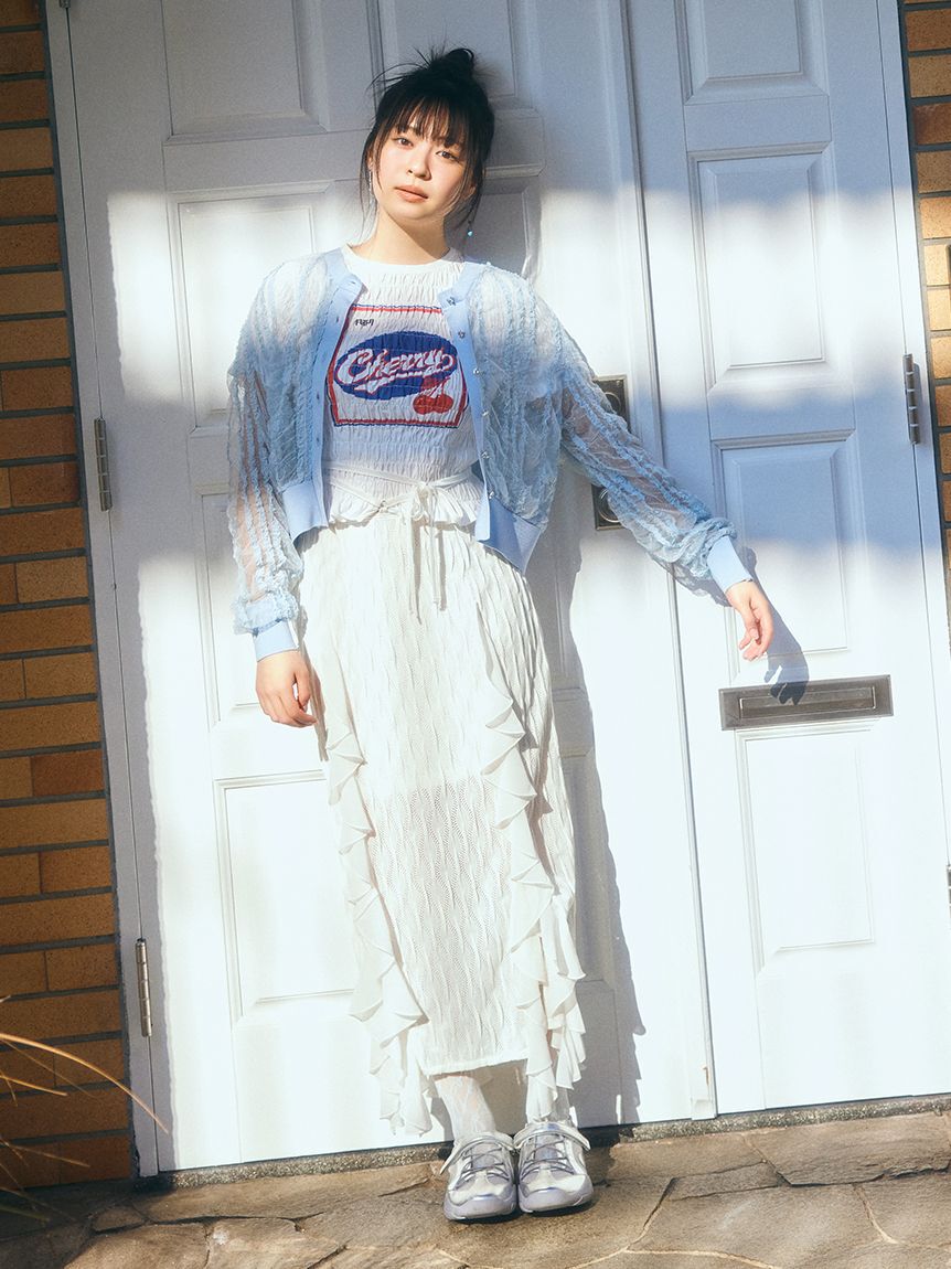 FURFUR「ハートモチーフイヤリング」|イヤリング|