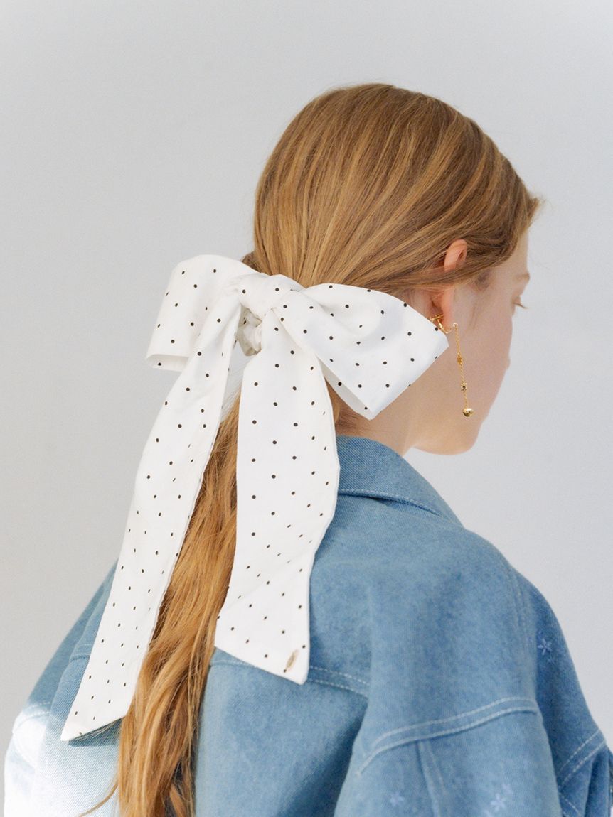 FURFUR「ハートモチーフイヤリング」|イヤリング|