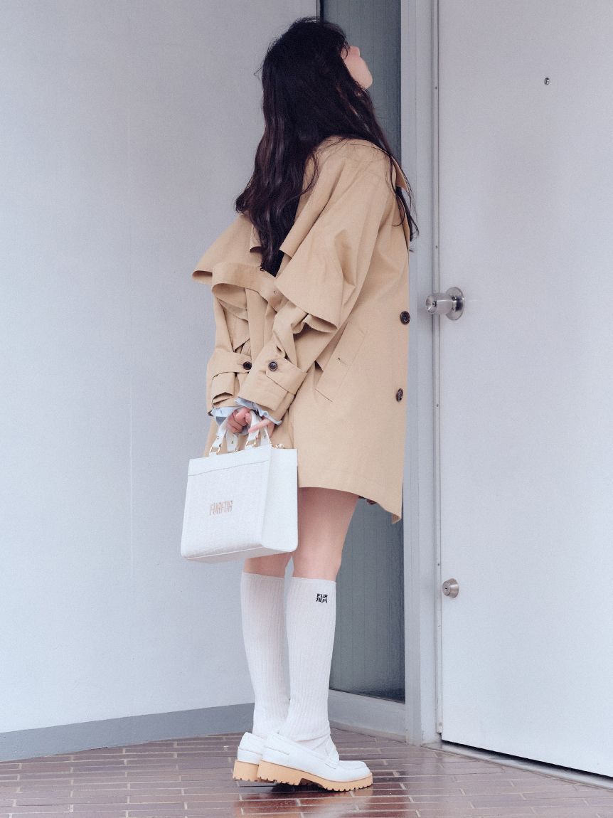 FURFUR「ミニリボンカシメローファー」|パンプス|