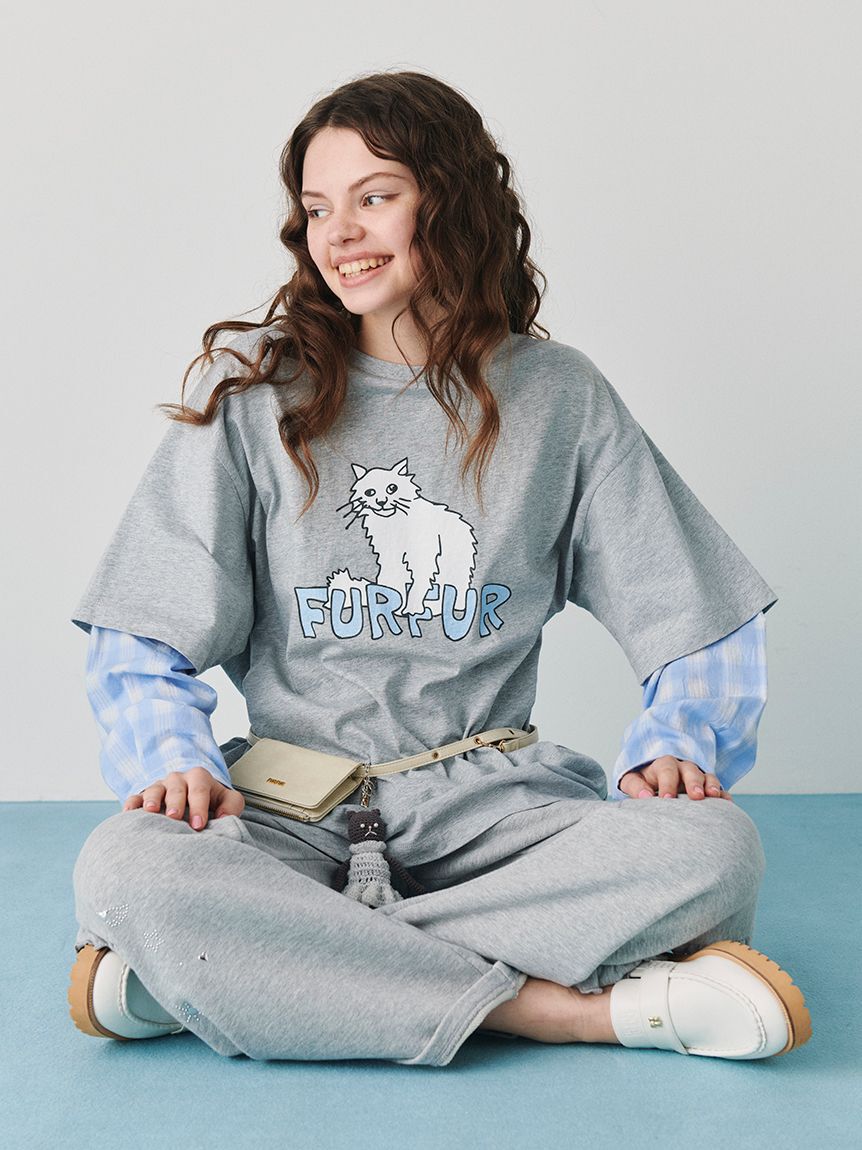 FURFUR「ミニリボンカシメローファー」|パンプス|