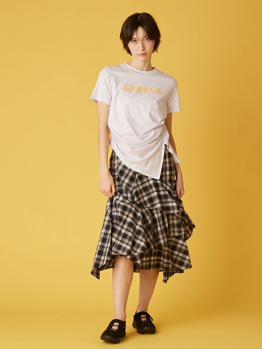 FURFUR「GARDENプリントTシャツ」|Tシャツ・カットソー|