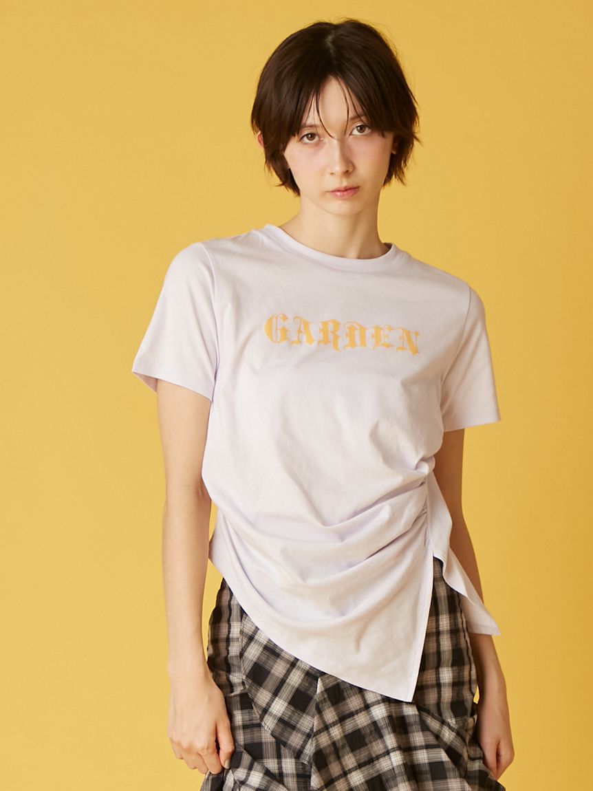 FURFUR「GARDENプリントTシャツ」|Tシャツ・カットソー|