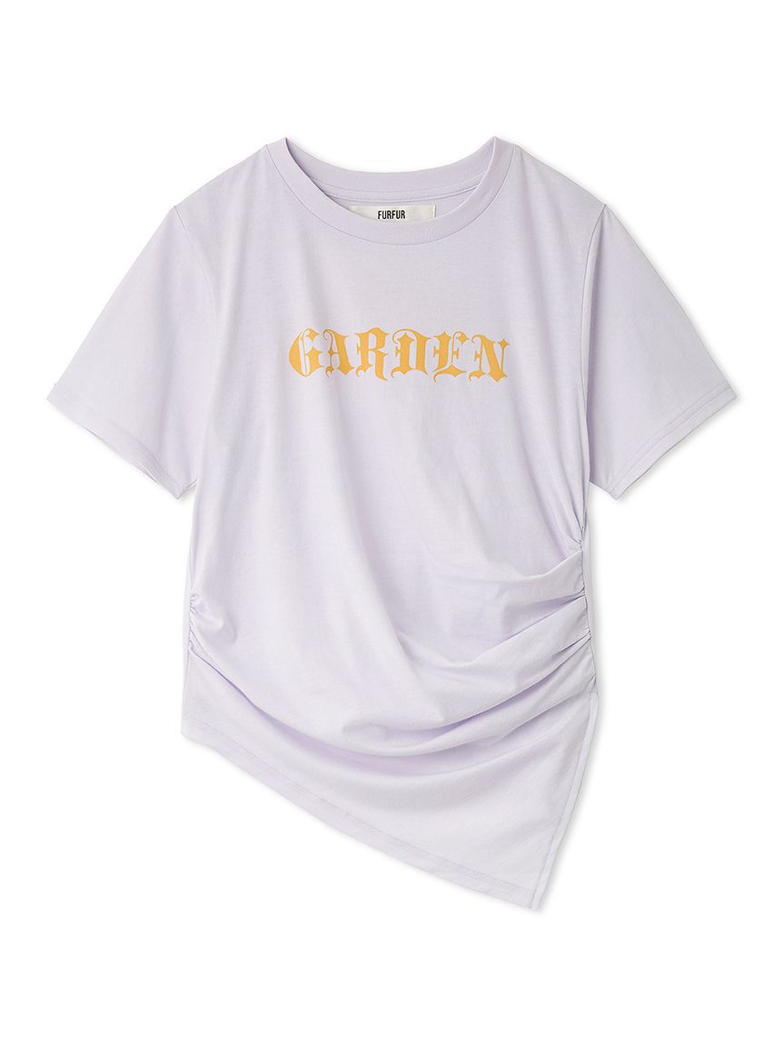FURFUR「GARDENプリントTシャツ」|Tシャツ・カットソー|