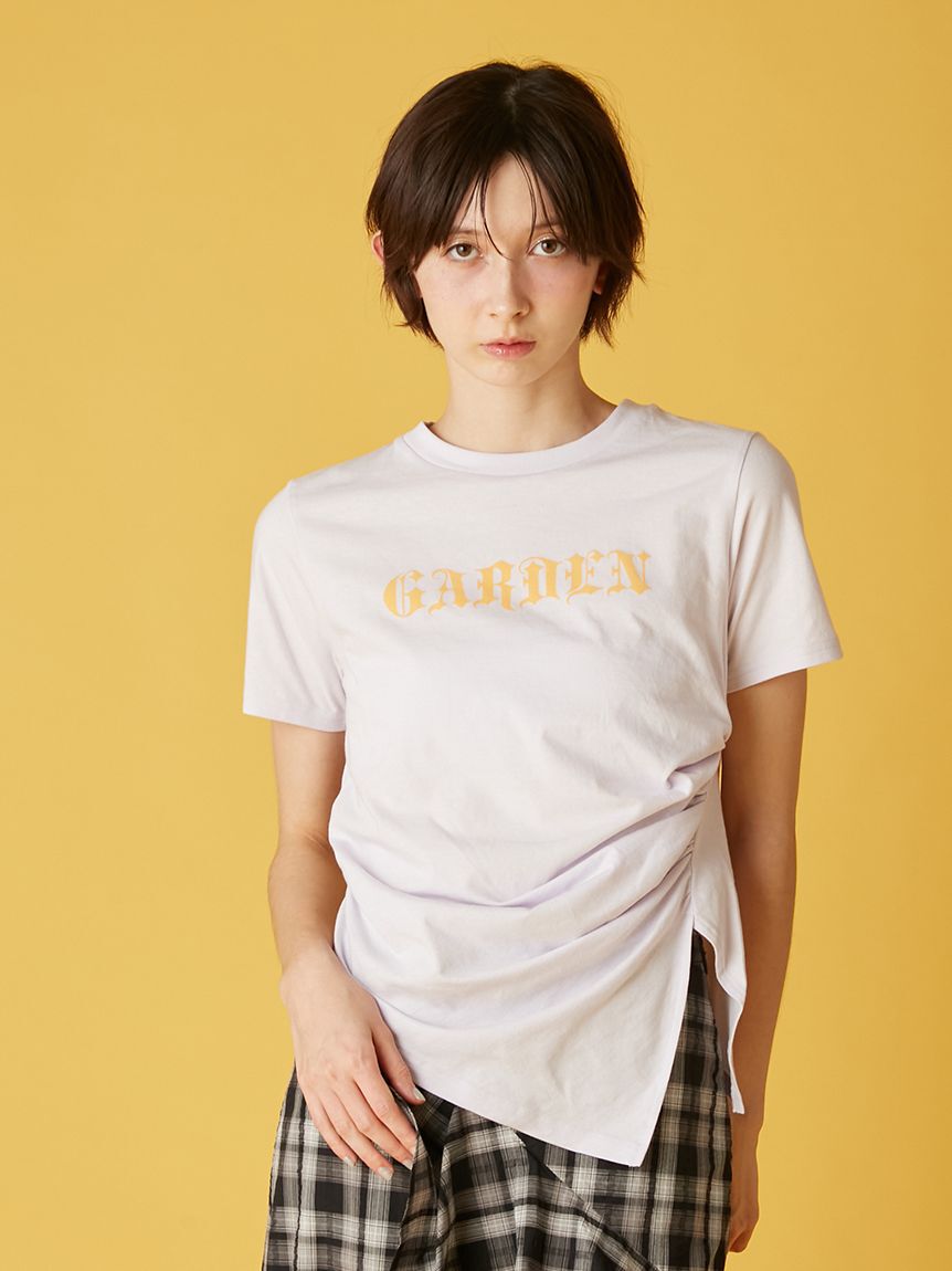 FURFUR「GARDENプリントTシャツ」|Tシャツ・カットソー|