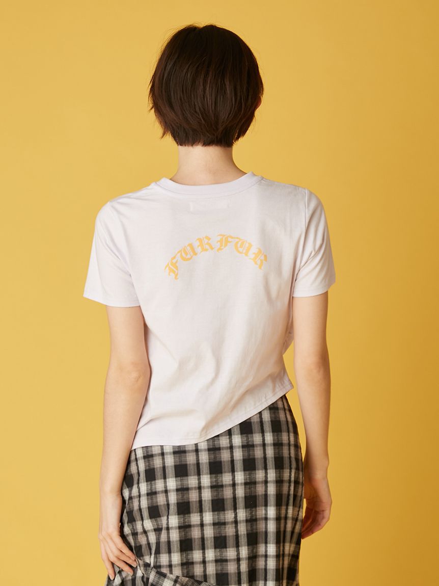 FURFUR「GARDENプリントTシャツ」|Tシャツ・カットソー|