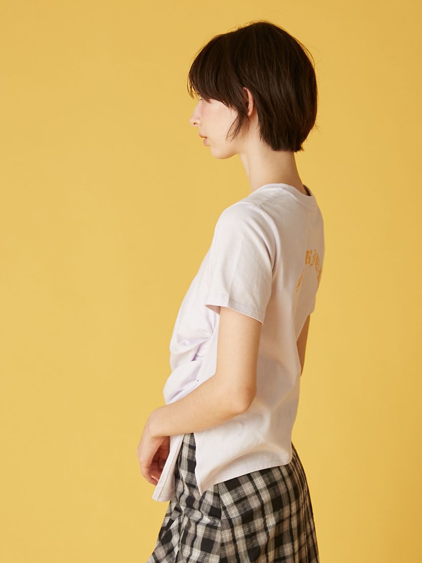 FURFUR「GARDENプリントTシャツ」|Tシャツ・カットソー|