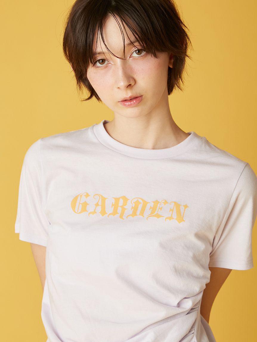 FURFUR「GARDENプリントTシャツ」|Tシャツ・カットソー|