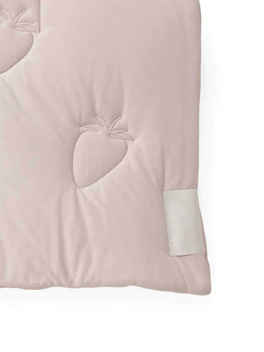 gelato pique Sleep「【Sleep】ストロベリー柄 キルトケット」|その他|