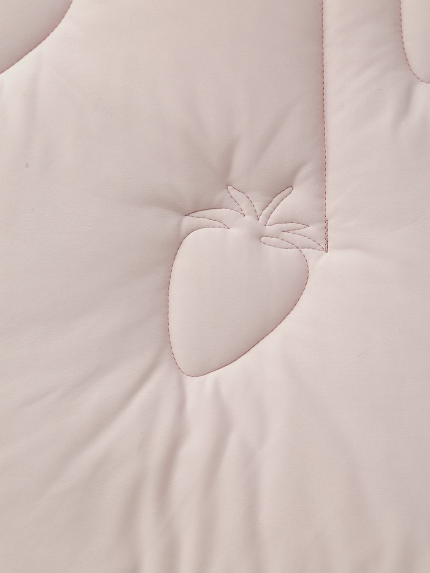 gelato pique Sleep「【Sleep】ストロベリー柄 キルトケット」|その他|