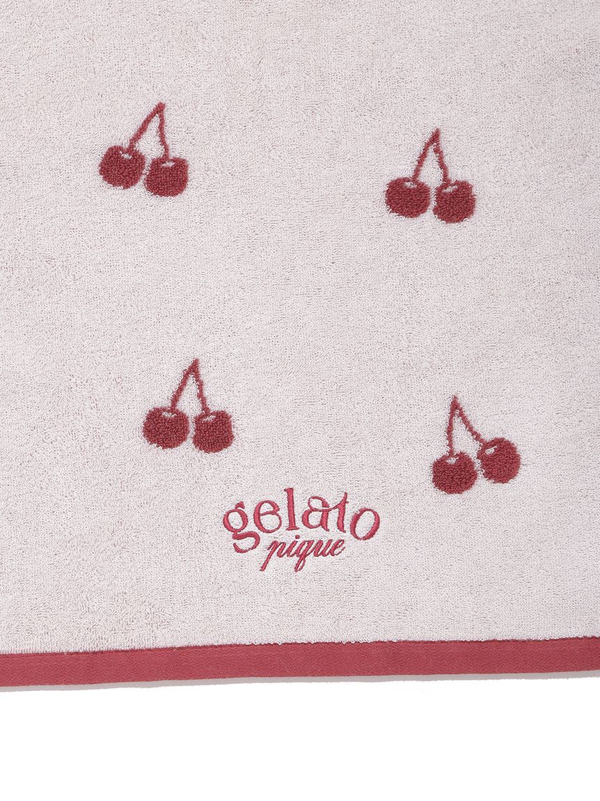 gelato pique「チェリーバスタオル」|タオル|