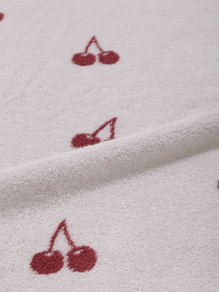 gelato pique「チェリーバスタオル」|タオル|