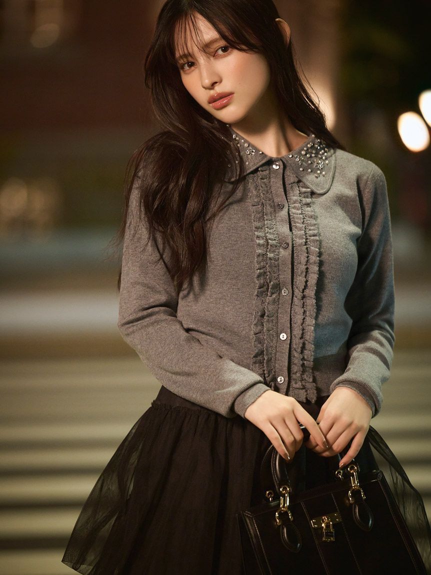 SNIDEL「スクエアパッドロックバッグ」|ハンドバッグ|