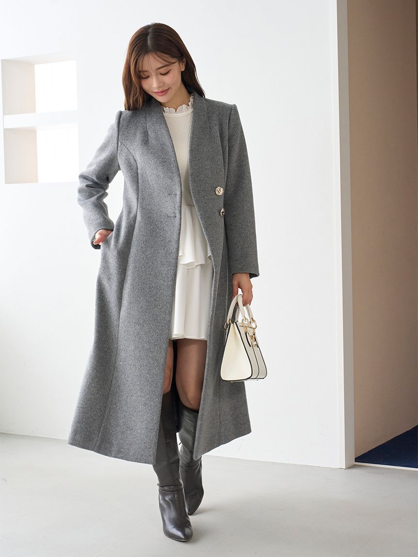 SNIDEL「スクエアパッドロックバッグ」|ハンドバッグ|