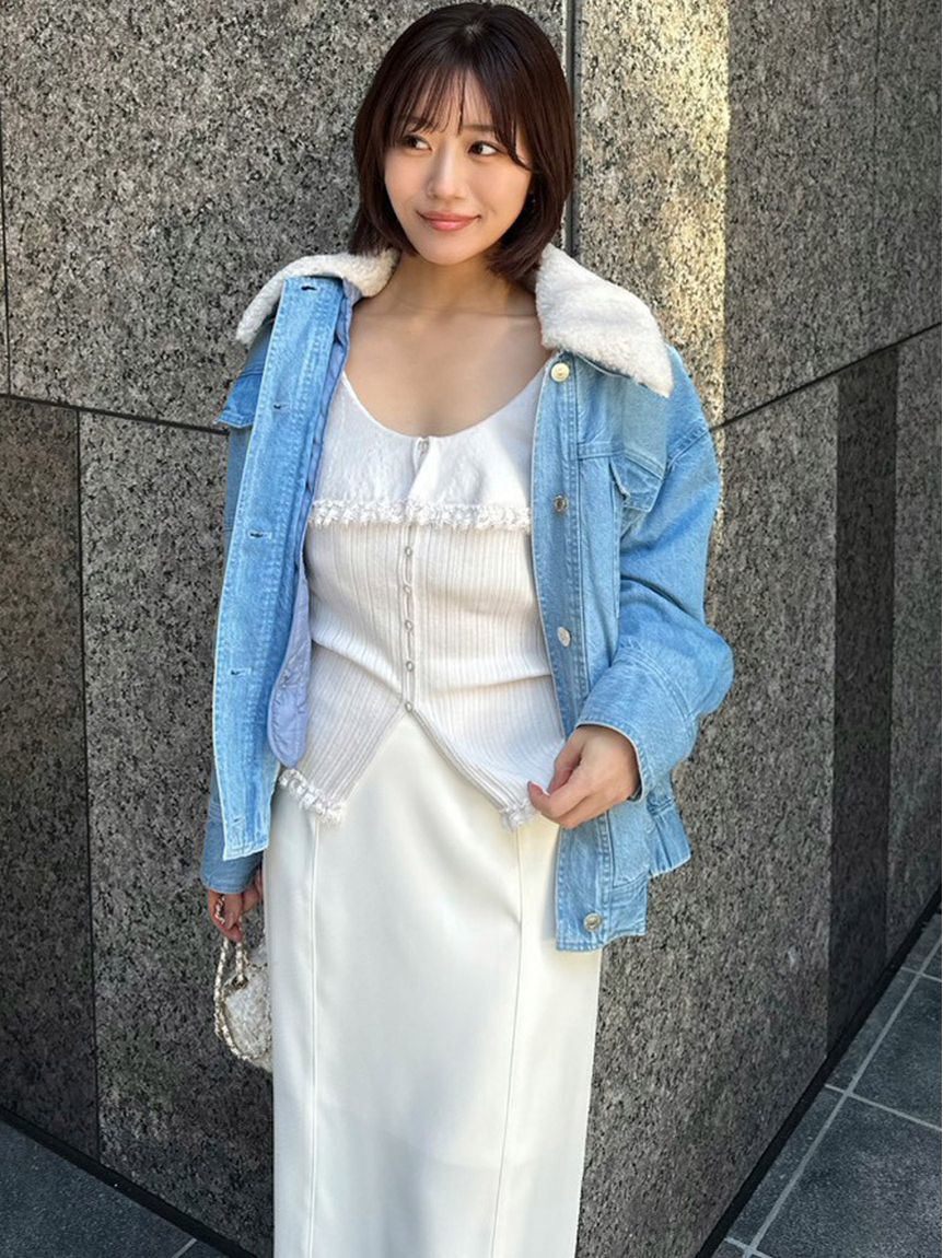 SNIDEL「シンプルペンシルスカート」|スカート|