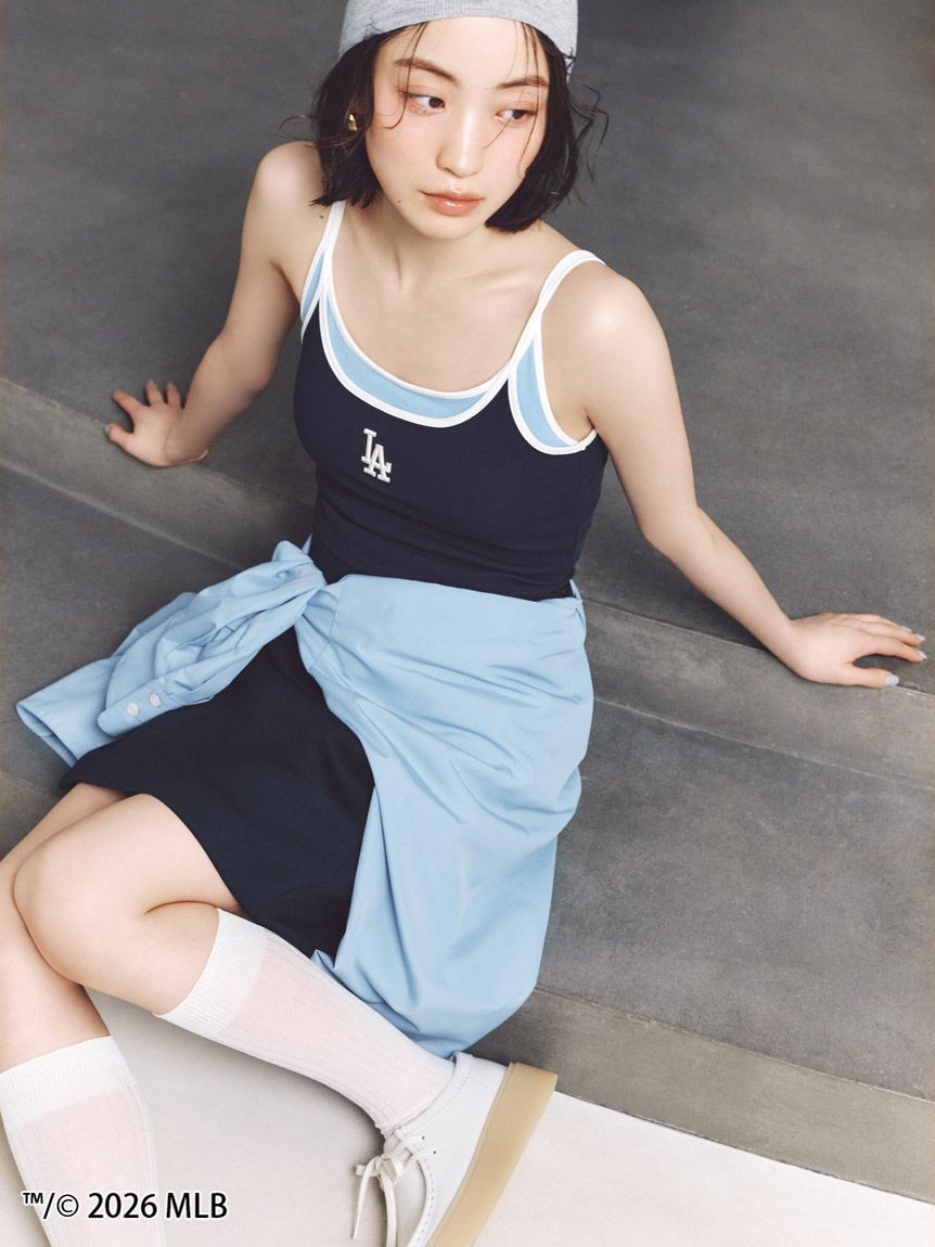 SNIDEL「サマーニットビーニー」|ニット帽|