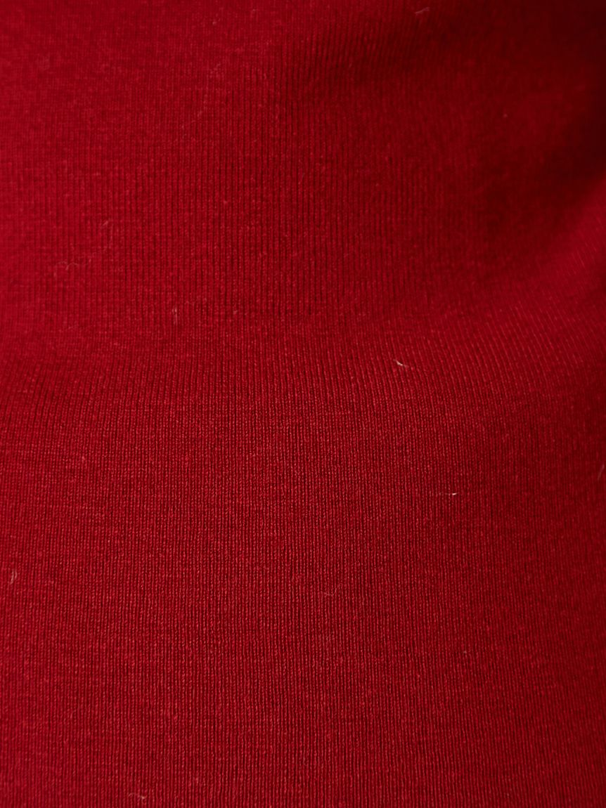 FRAY I.D「シルクブレンドバックオープンタートルニット」|ニット・セーター|