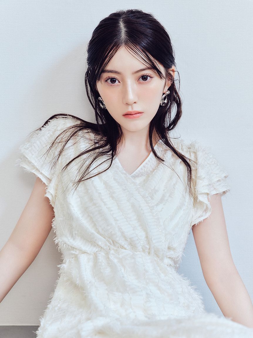 FRAY I.D「【00サイズあり】フリンジジャカードティアードワンピース」|ワンピース|