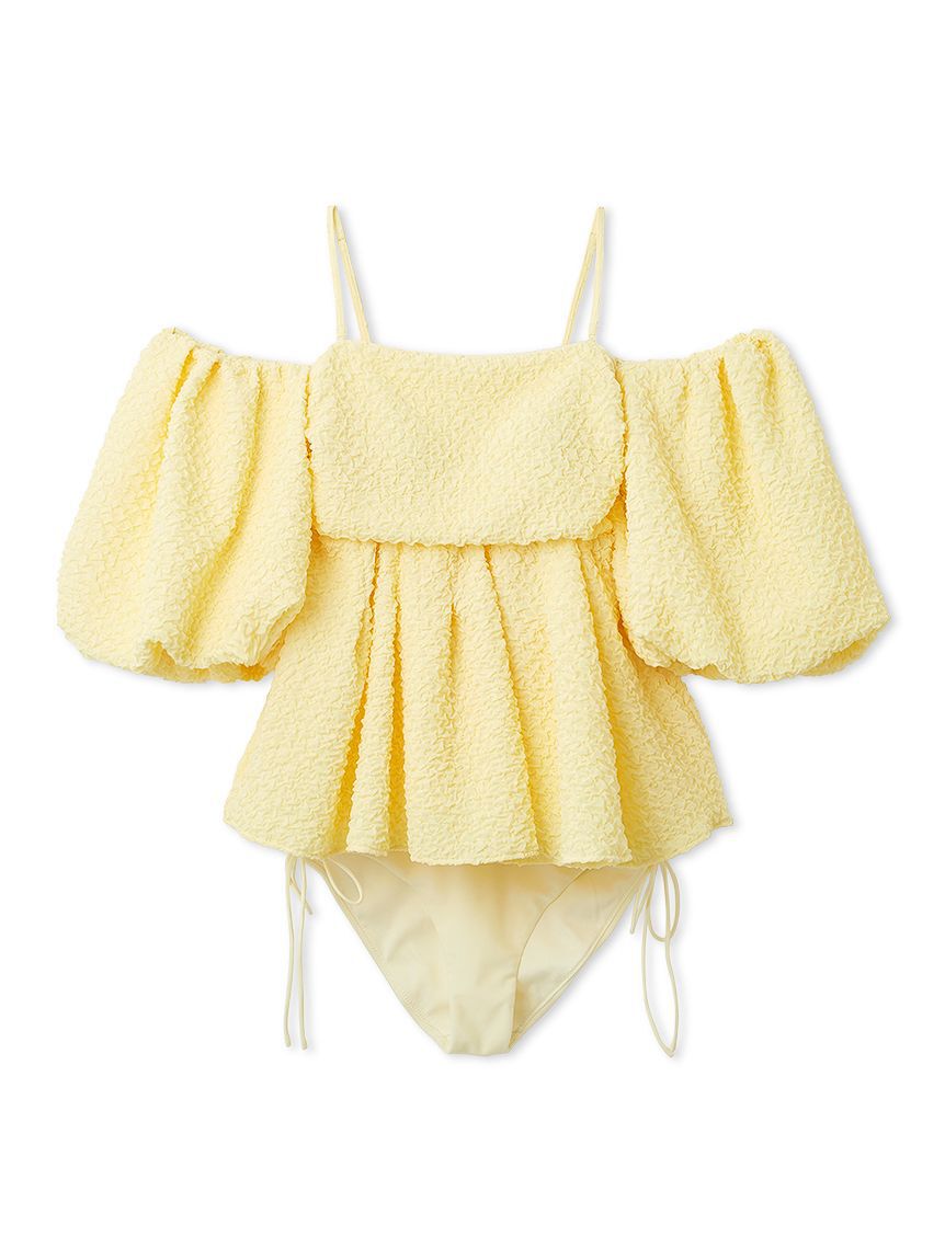 FRAY I.D「マルチウェイパフスリーブスイムウェア」|その他|YEL