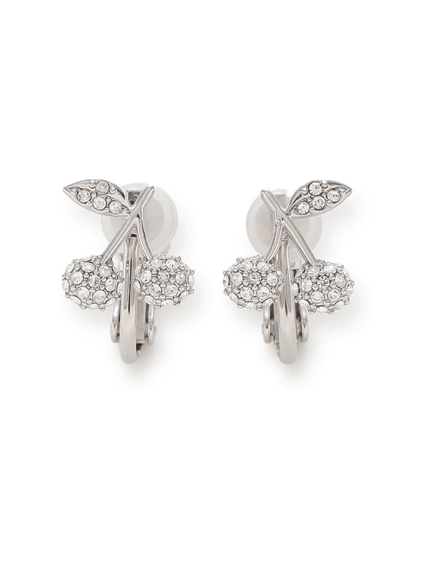 CELFORD「ビジューチェリーイヤリング」|イヤリング|SLV