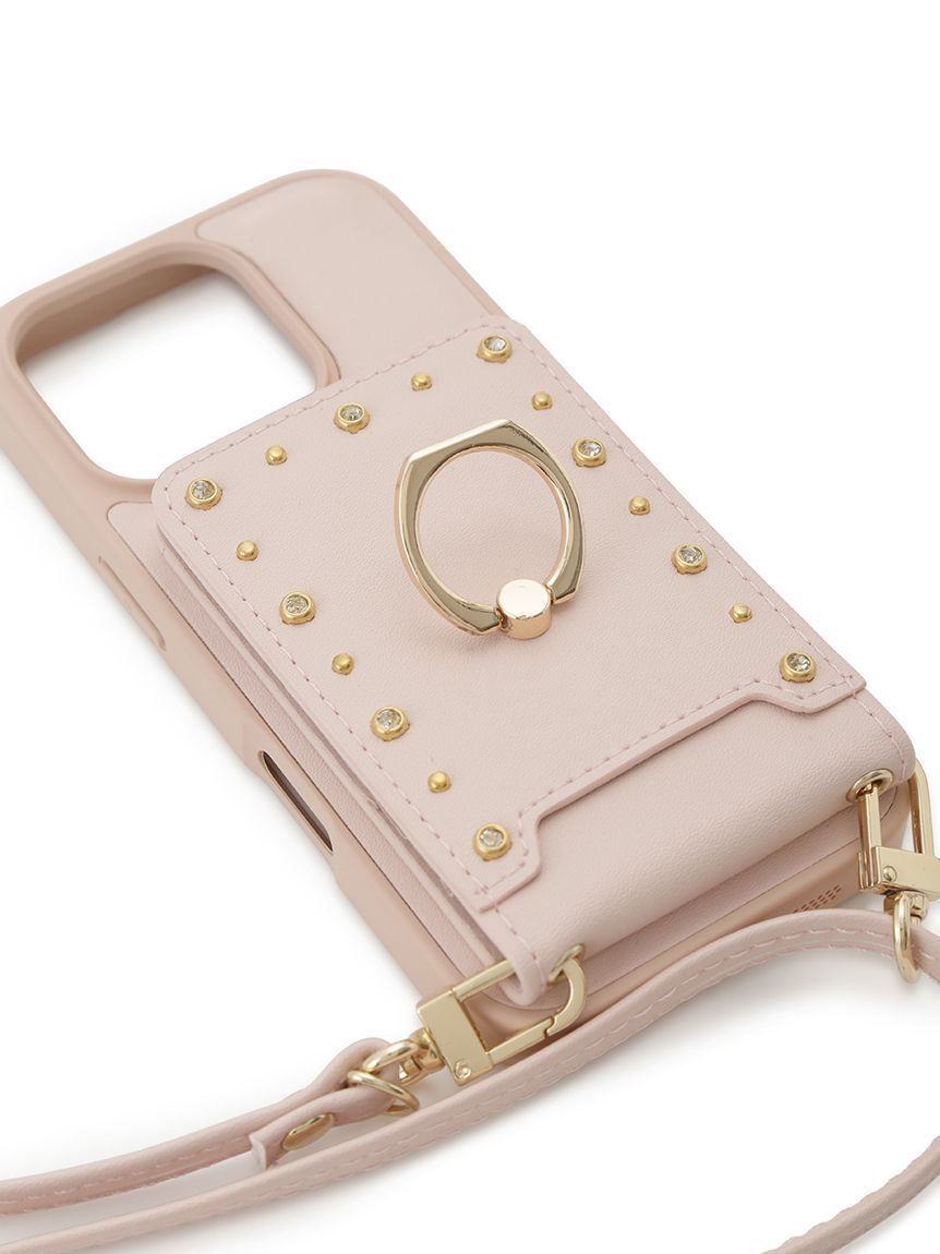 CELFORD「【リュタン】ビジュースタッズスマホケース」|その他|