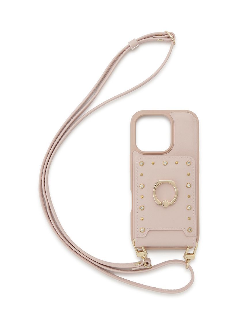 CELFORD「【リュタン】ビジュースタッズスマホケース」|その他|LPNK