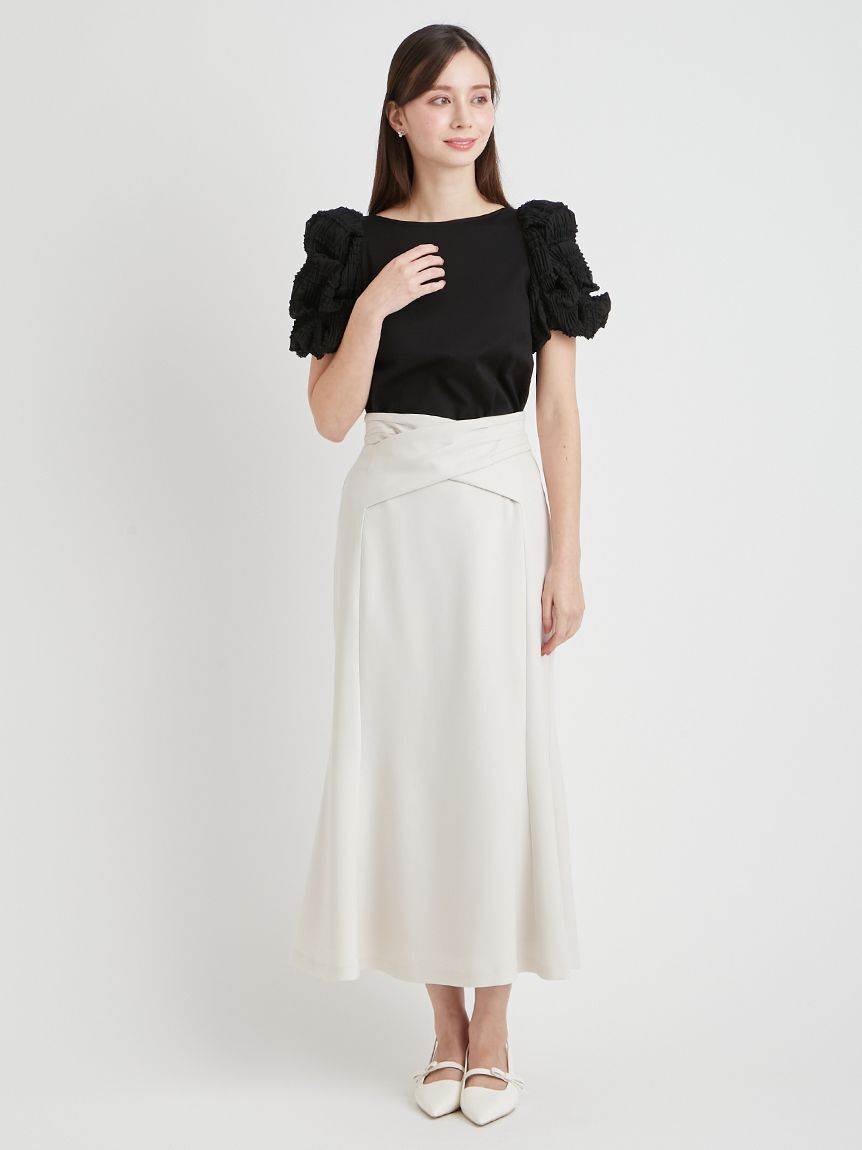 CELFORD「【洗える】ツイストデザインマーメイドスカート」|スカート|IVR