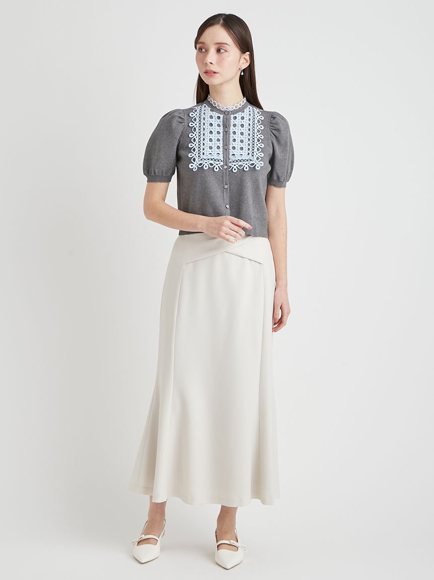 CELFORD「【洗える】ツイストデザインマーメイドスカート」|スカート|