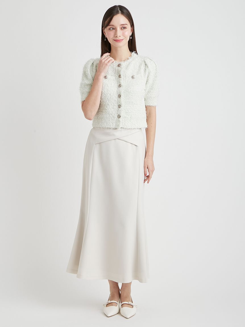 CELFORD「【洗える】ツイストデザインマーメイドスカート」|スカート|