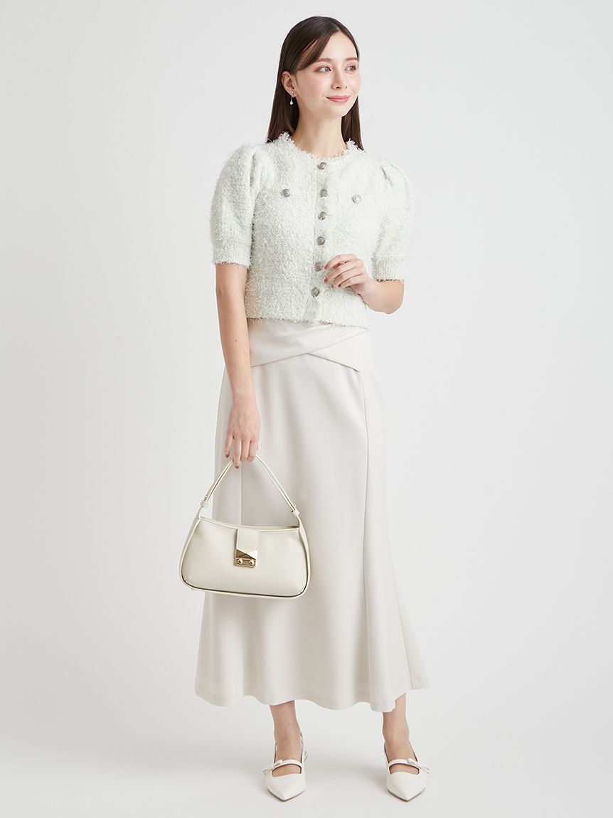 CELFORD「【洗える】ツイストデザインマーメイドスカート」|スカート|